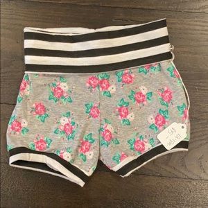 Floral Toddler shorts Boutique